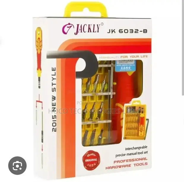 Jakemy JM-6032B 33-in-1 Precision Screwdriver Set - 1