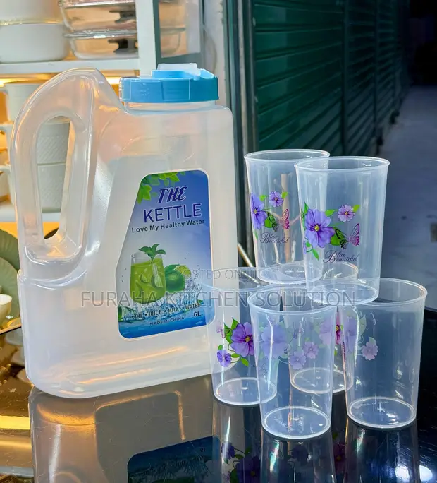 Royalty Fridge Jug Set - 6 Liters - 1