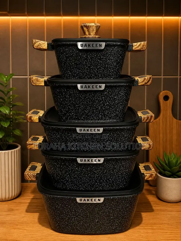 Uakeen Set ya Sufuria 5pcs - 1