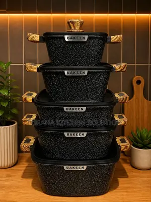 Uakeen 5-Piece Sufuria Set
