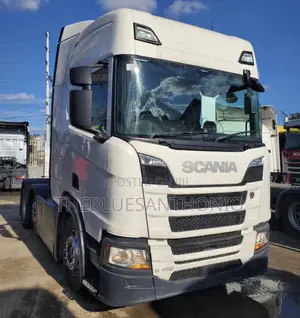 Scania R-450 Horse Truck 2019