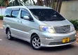 Toyota Alphard 2005 Silver - 2