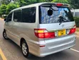 Toyota Alphard 2005 Silver - 3