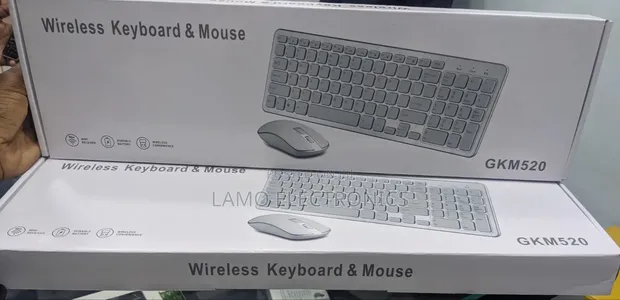 GKM520 Wireless Keyboard and Mouse Combo - 1