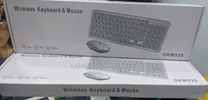 GKM520 Wireless Keyboard and Mouse Combo