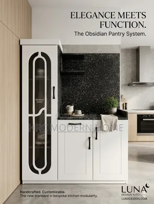 Modern Kitchen Pantry Cabinet - New Design!