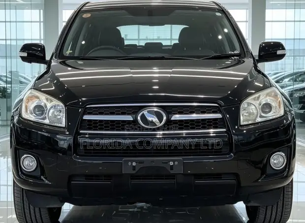 Toyota RAV4 2011 Black - 1