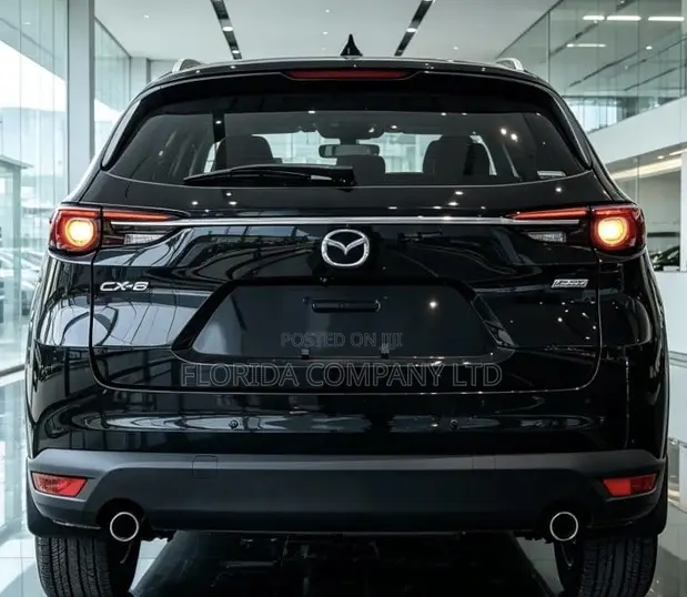 Mazda CX-8 2018 Black - 1