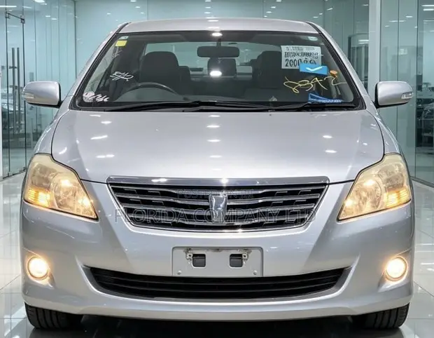 Toyota Premio 2009 Silver - 1