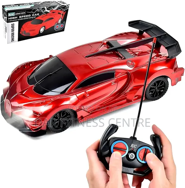 Rechargeable Remote Control Racing Car - 1