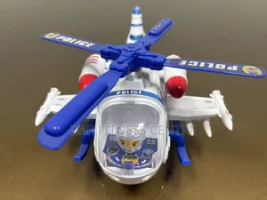 Police Helicopter Toy