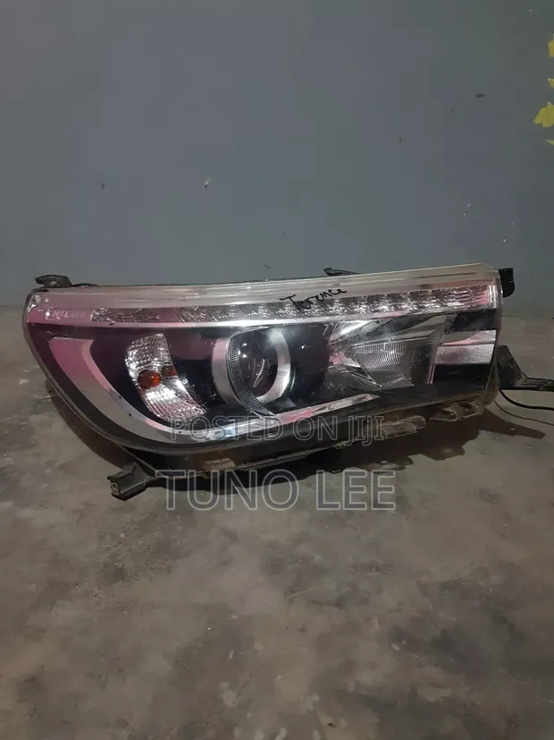 Genuine Toyota Hilux Revo Headlights (Used) - 1