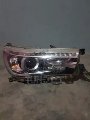 Genuine Toyota Hilux Revo Headlights (Used)
