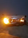 Genuine Toyota Hilux Revo Headlights (Used) - 4