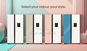 Hisense 508L No Frost Side by Side Fridge with Water Dispenser