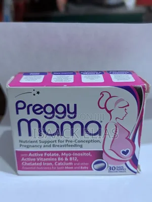Dawa ya Mama Mjamzito ya Virutubisho