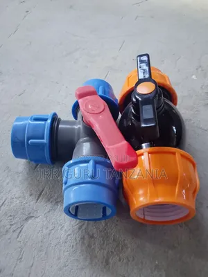 Three-Way Gate Valve