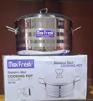 Royalty Stainless Steel Sufuria 30cm