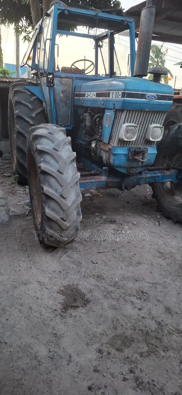 Ford 6610 4WD Tractor (80hp) - 1