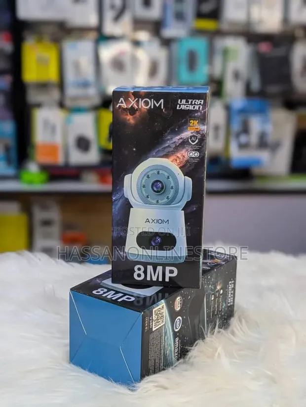 Axiom 8MP Indoor Security Camera - 1