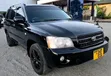 Toyota Kluger 2004 Nyeusi - 3