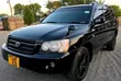 Toyota Kluger 2004 Nyeusi - 4