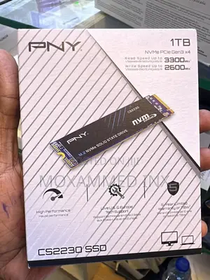 PNY CS2230 1TB NVMe PCIe Gen3 x4 M.2 SSD