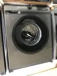 Mashine Mpya ya Kufulia Hisense 9kg Frontloader Nyeusi ya Titanium - 1