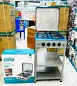 Winning Star Gas Cooker - Miiko 4 - 1