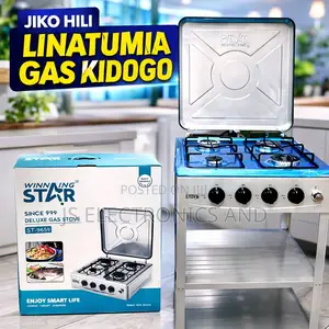 Winning Star Gas Cooker - Miiko 4