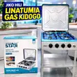 Winning Star Gas Cooker - Miiko 4 - 2