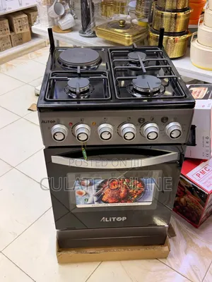 Alitop 4-Plate Stove with Oven