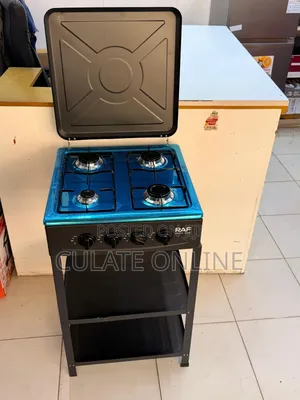 Raf 4-Plate Gas Stove with Stand