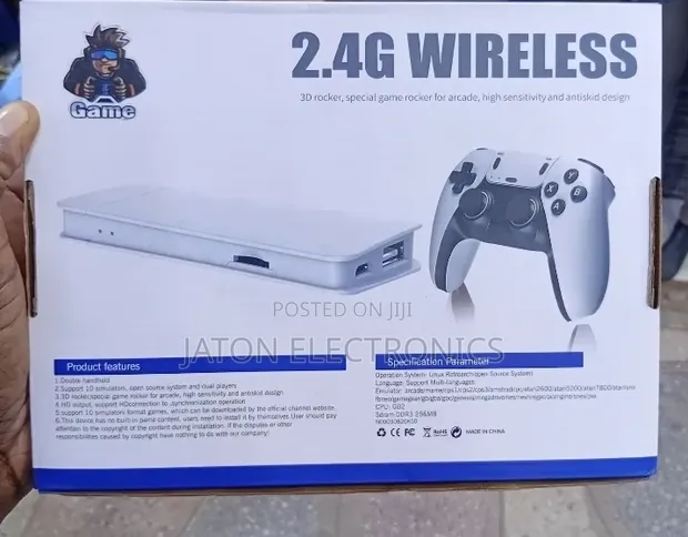 Wireless Game Stick - All Games Installed - 1
