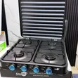 Starlux Table Top 4-Burner Gas Stove - 2