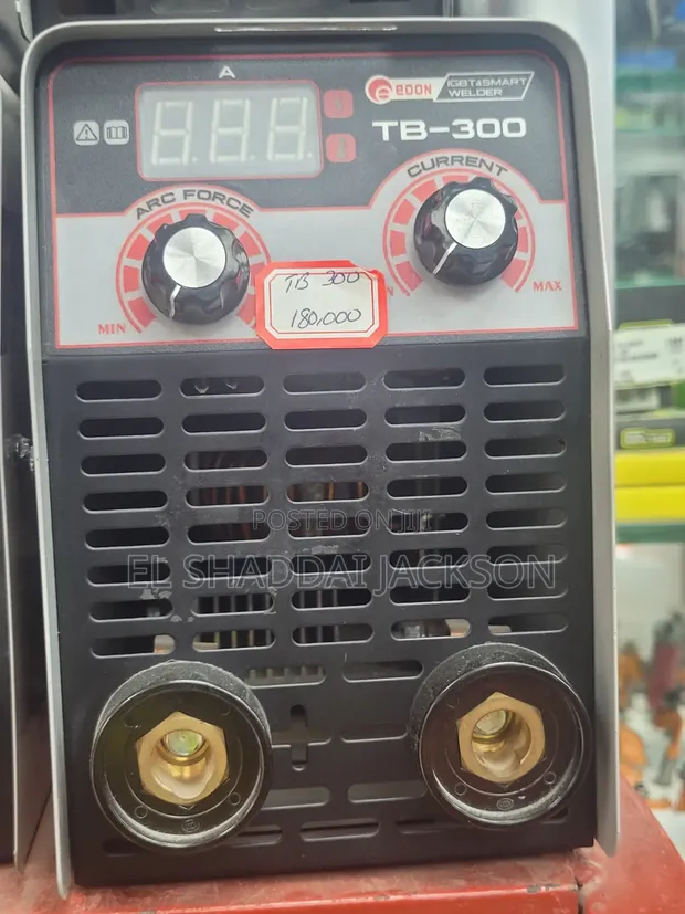 Edon TB-300 Welding Machine - 1