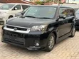 Toyota Corolla Rumion 2009 Nyeusi - 3