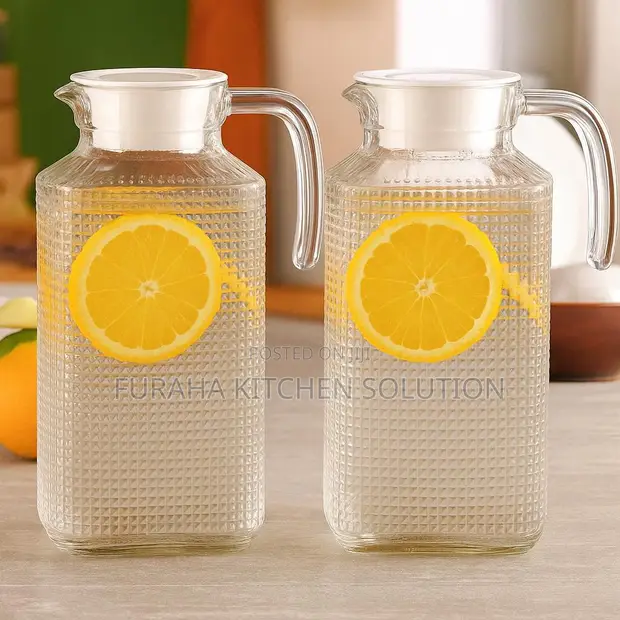 Royalty Juice Jug 1.8L Glass - 1
