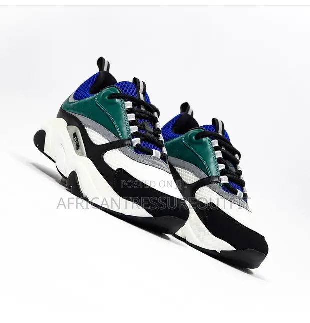 Dior B22 Calfskin Sneakers - 1
