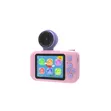 Porodo Lifestyle Kids Flip Digital Camera with Tripod - 3