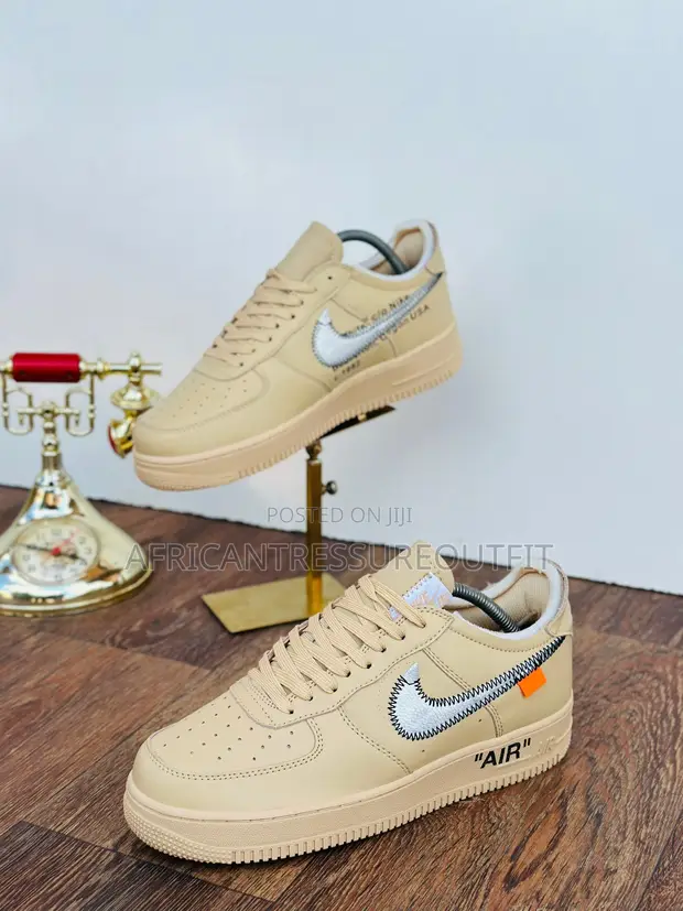 Air Force Off-White Sneakers Collection - 1