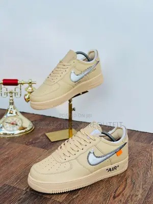 Air Force Off-White Sneakers Collection