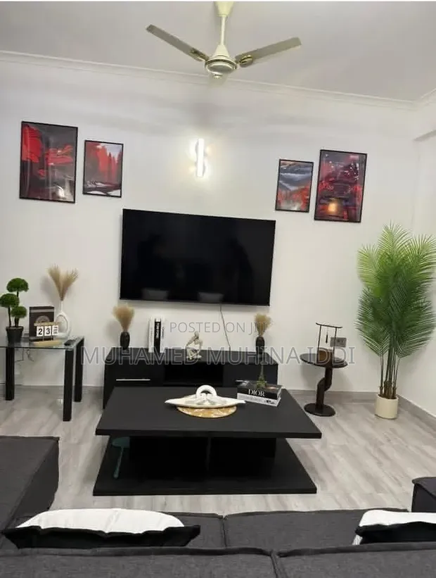 Furnished 2-Bedroom Apartment for Rent in Morocco, Kinondoni - 1