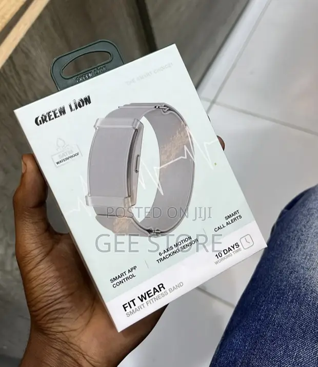 Green Lion Smart Fitness Band - Brand New - 1
