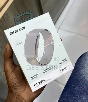 Green Lion Smart Fitness Band - Mpya Kabisa