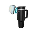 Porodo Lifestyle Hydrate & Hold Magnetic Mount Tumbler 40oz - 3
