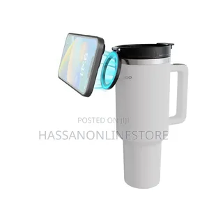 Porodo Lifestyle Hydrate & Hold Magnetic Mount Tumbler 40oz