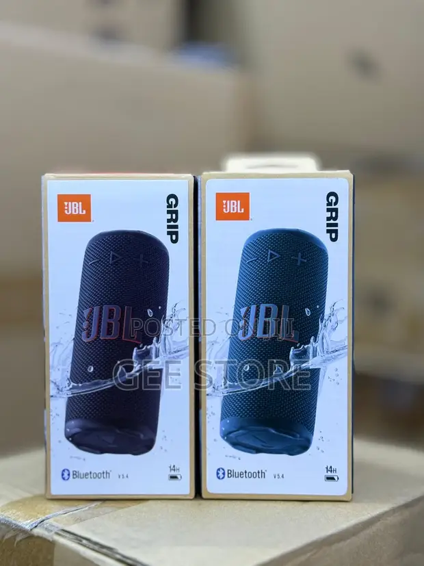 JBL Grip Wireless Bluetooth Speaker - Brand New - 1