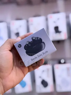 Beats Solo Buds Wireless Earbuds - Black