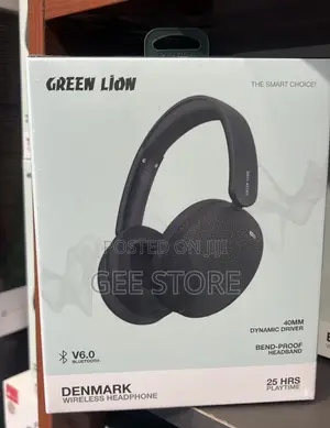 Green Lion Denmark V6.0 Wireless Headphones